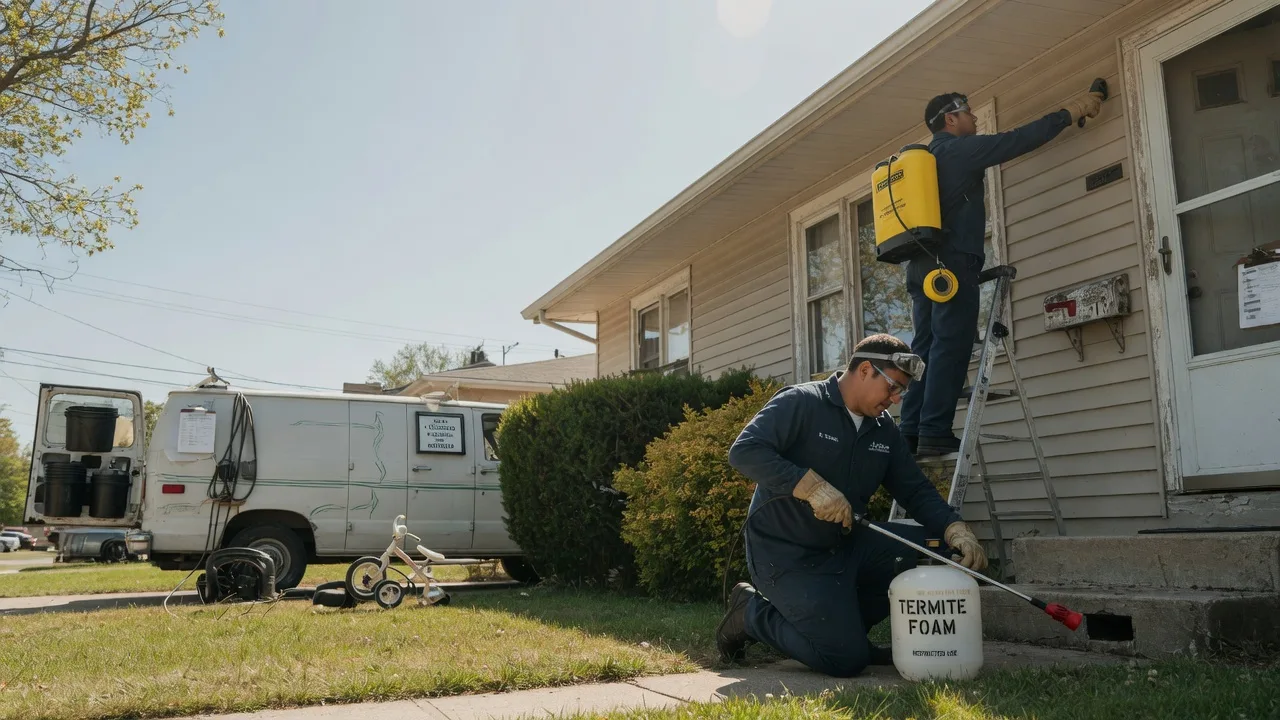 Pest Control in Arcola, IL near me